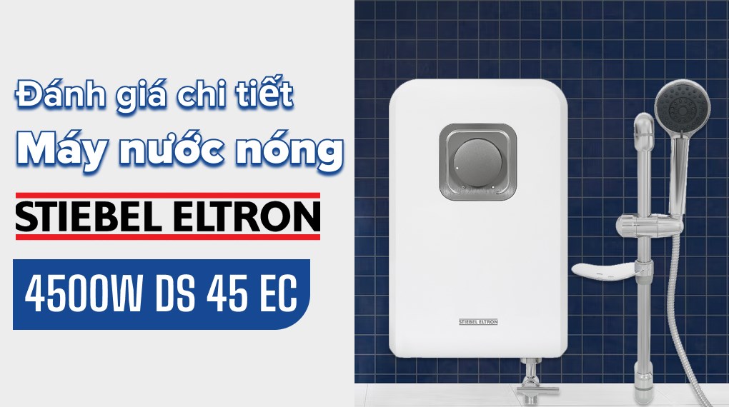 Máy nước nóng trực tiếp Stiebel Eltron 4500W DS 45 EC