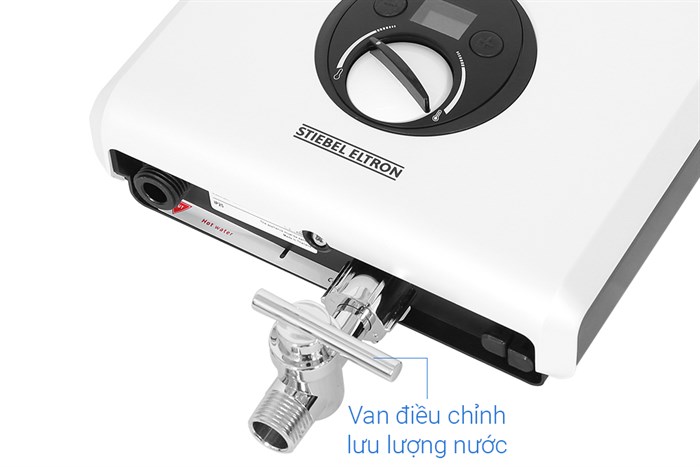 Máy nước nóng trực tiếp Stiebel Eltron 4500W XGLP 45 EC Màu Trắng