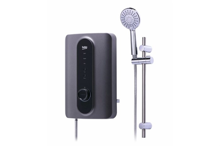 Máy nước nóng trực tiếp Beko 4500W BWI45S3D-224 Màu Xám