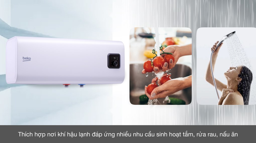 Máy nước nóng gián tiếp Beko 30 lít BWH 30 SDH