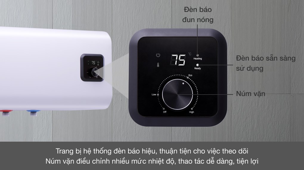 Máy nước nóng gián tiếp Beko 30 lít BWH 30 SDH