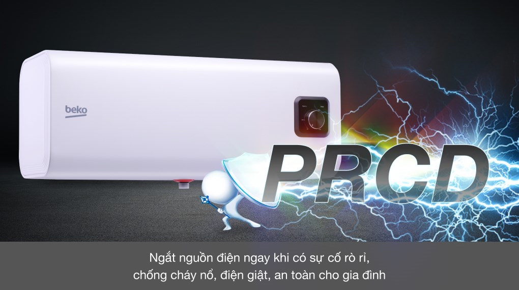 Máy nước nóng gián tiếp Beko 30 lít BWH 30 SDH