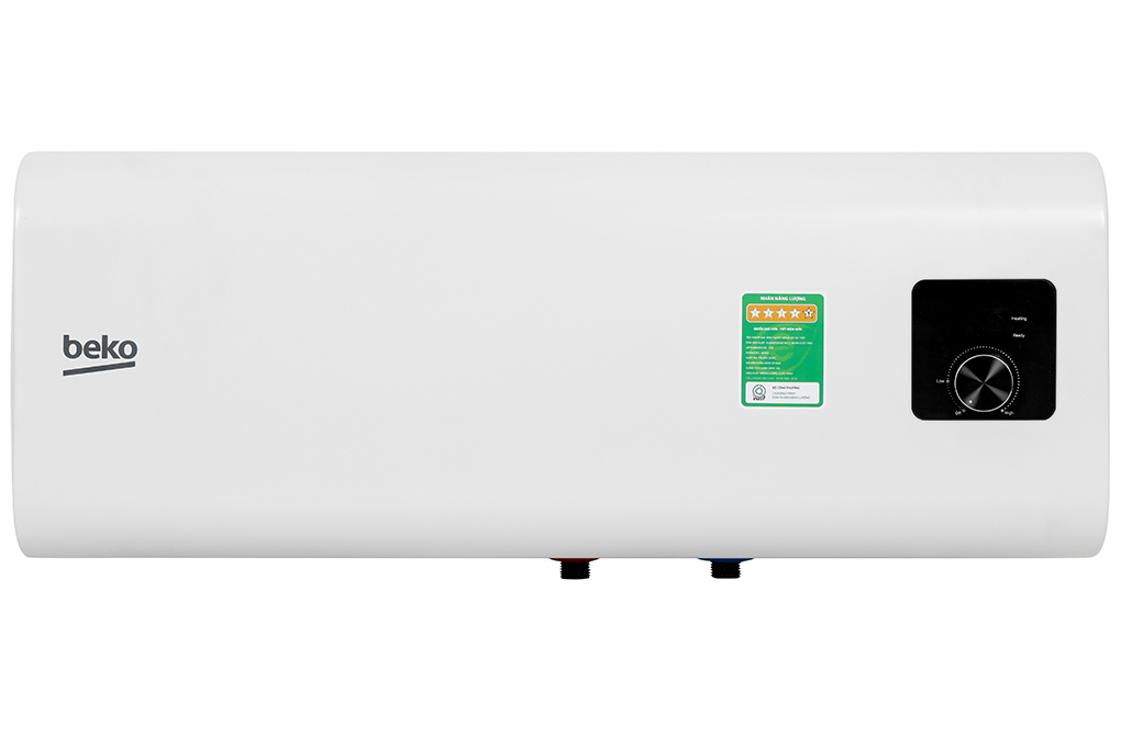 Máy nước nóng gián tiếp Beko 30 lít BWH 30 SDH Màu Trắng