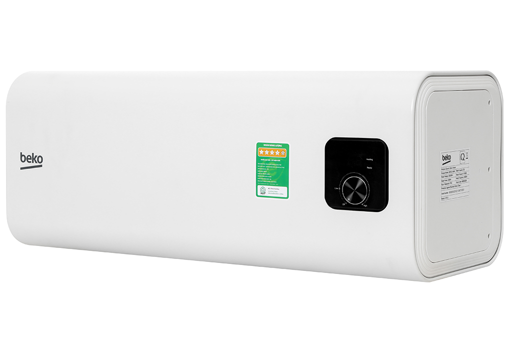Máy nước nóng gián tiếp Beko 30 lít BWH 30 SDH Màu Trắng
