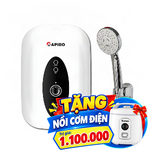 Máy nước nóng trực tiếp Rapido SONNE - SP4.5