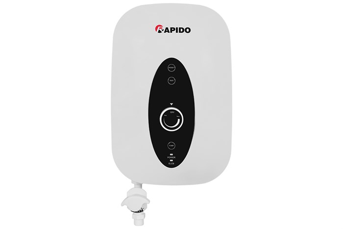 Máy nước nóng trực tiếp Rapido 4500W SONNE - SP4.5 Màu Trắng