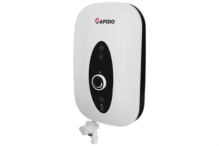 Máy nước nóng trực tiếp Rapido 4500W SONNE - SP4.5 Màu Trắng