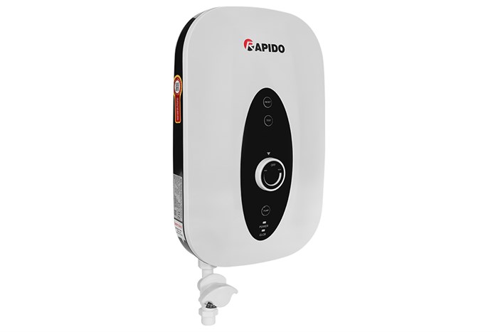 Máy nước nóng trực tiếp Rapido 4500W SONNE - SP4.5 Màu Trắng