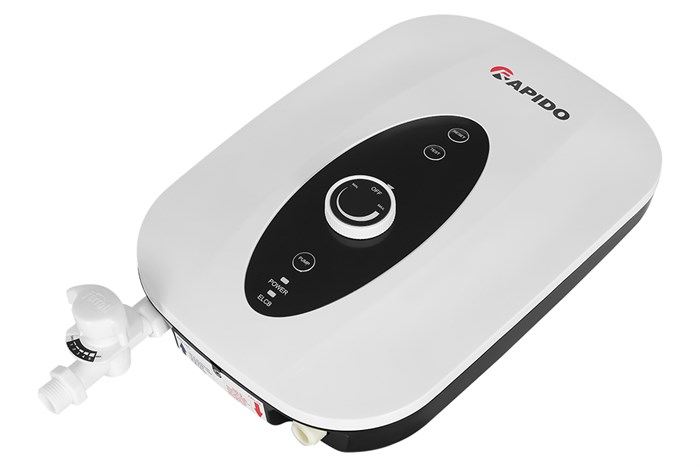 Máy nước nóng trực tiếp Rapido 4500W SONNE - SP4.5 Màu Trắng