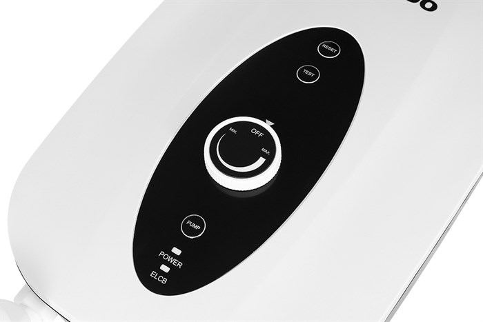 Máy nước nóng trực tiếp Rapido 4500W SONNE - SP4.5 Màu Trắng