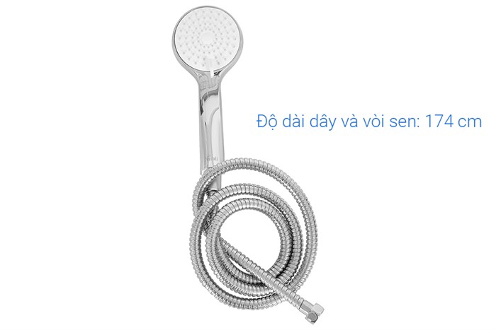 Máy nước nóng trực tiếp Rapido 4500W SONNE - SP4.5 Màu Trắng