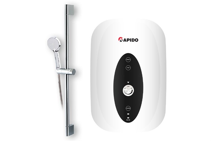 Máy nước nóng trực tiếp Rapido 4500W SONNE - SN4.5