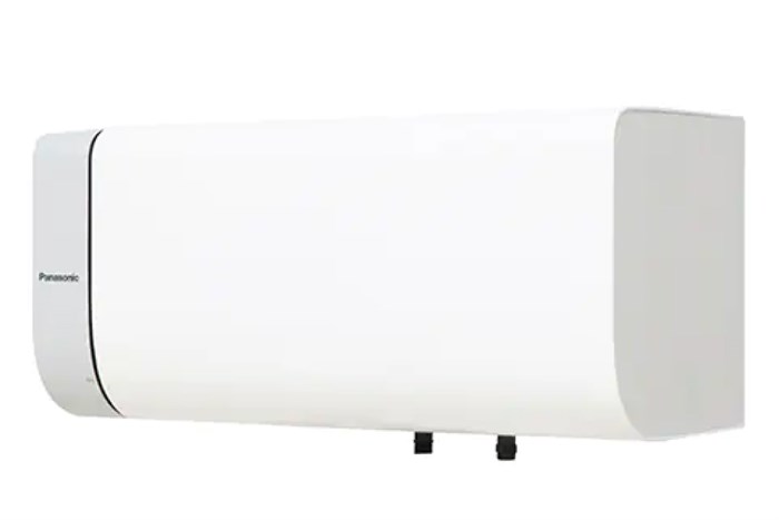 Máy nước nóng gián tiếp Panasonic 15 lít DH-15HBMVW Màu Trắng - Bạc