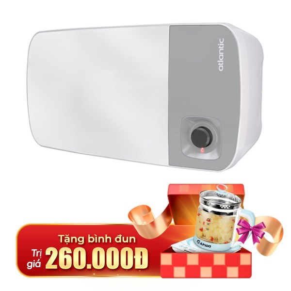 Bình nóng lạnh gián tiếp Atlantic 30 lít SWH 30H M-4 NEO LITE 833028