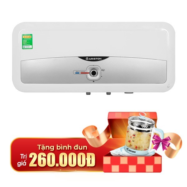 Bình nóng lạnh gián tiếp Ariston 30 lít SL2 30 RS DMX 2.5 FE
                Mẫu mới