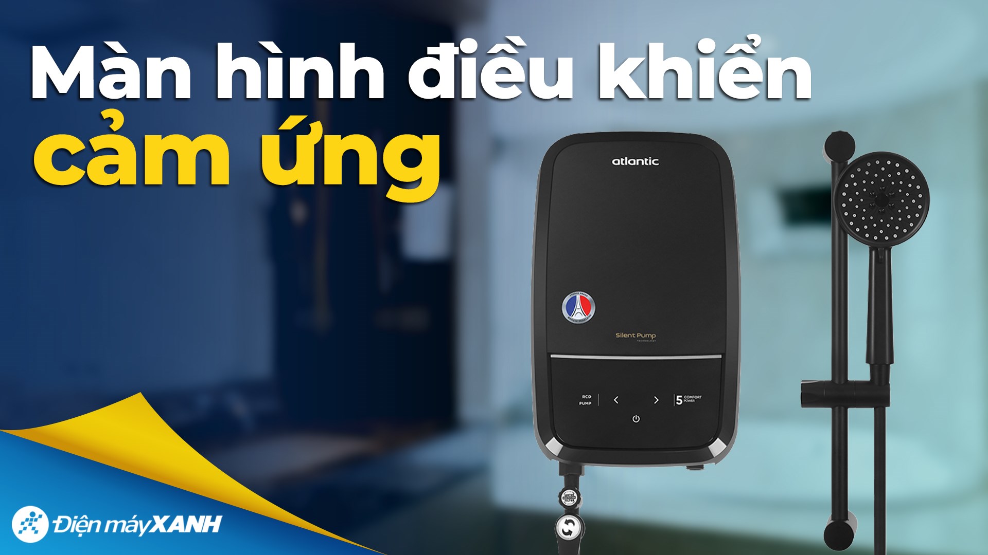 Máy nước nóng trực tiếp Atlantic 5000W Tempo Max 5000 PU - 811030