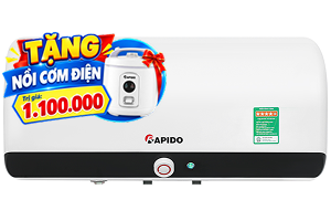 Máy nước nóng gián tiếp Rapido 20 lít HE 20L