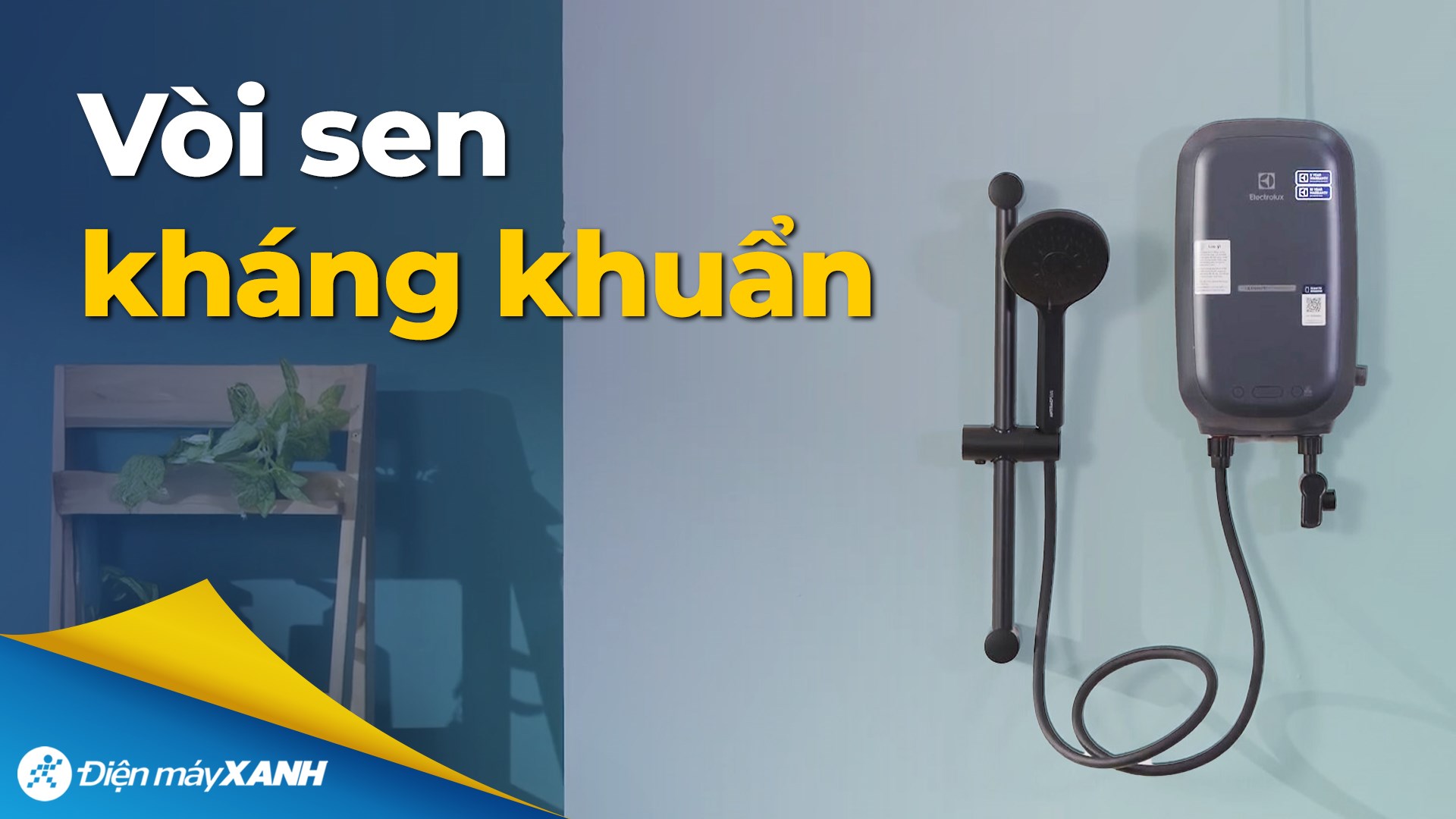 Máy nước nóng trực tiếp Electrolux 4500W EWE451SB-G6