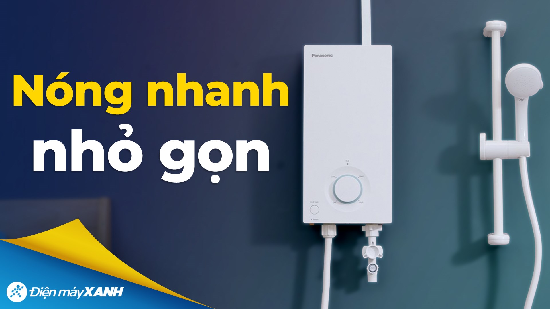 Máy nước nóng trực tiếp Panasonic 4500W DH-4VS1VW