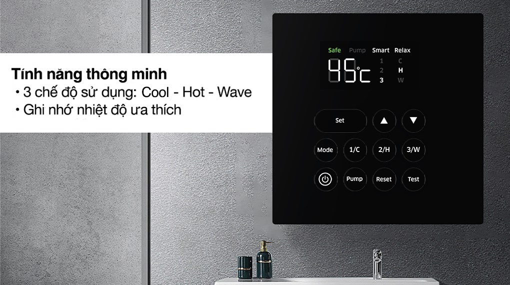 Máy nước nóng trực tiếp Kangaroo 4500W KGWD45P1