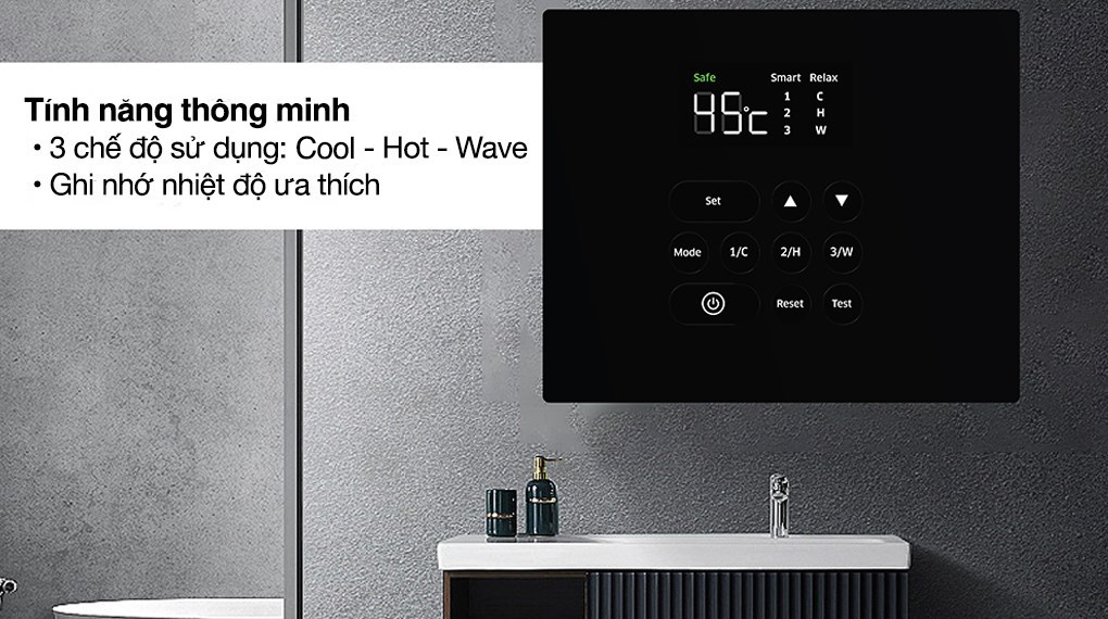 Máy nước nóng trực tiếp Kangaroo 4500W KGWD45N1