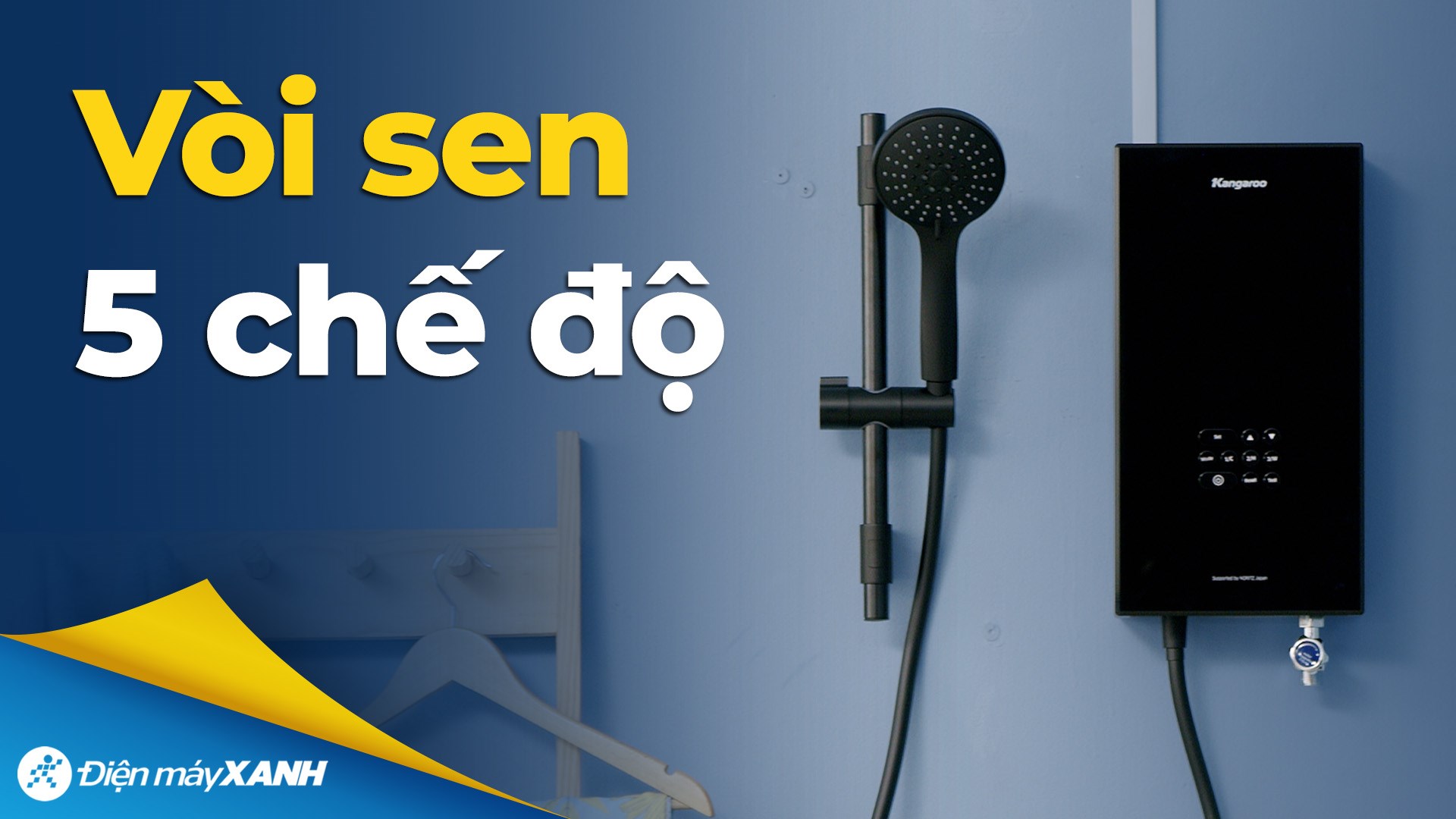 Máy nước nóng trực tiếp Kangaroo 4500W KGWD45N1