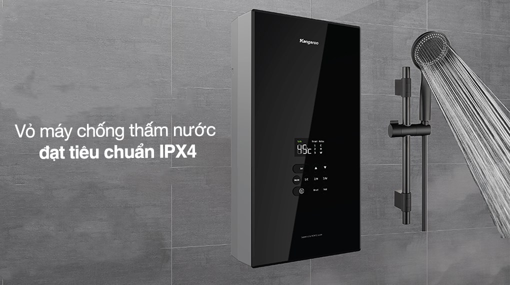 Máy nước nóng trực tiếp Kangaroo 4500W KGWD45N1