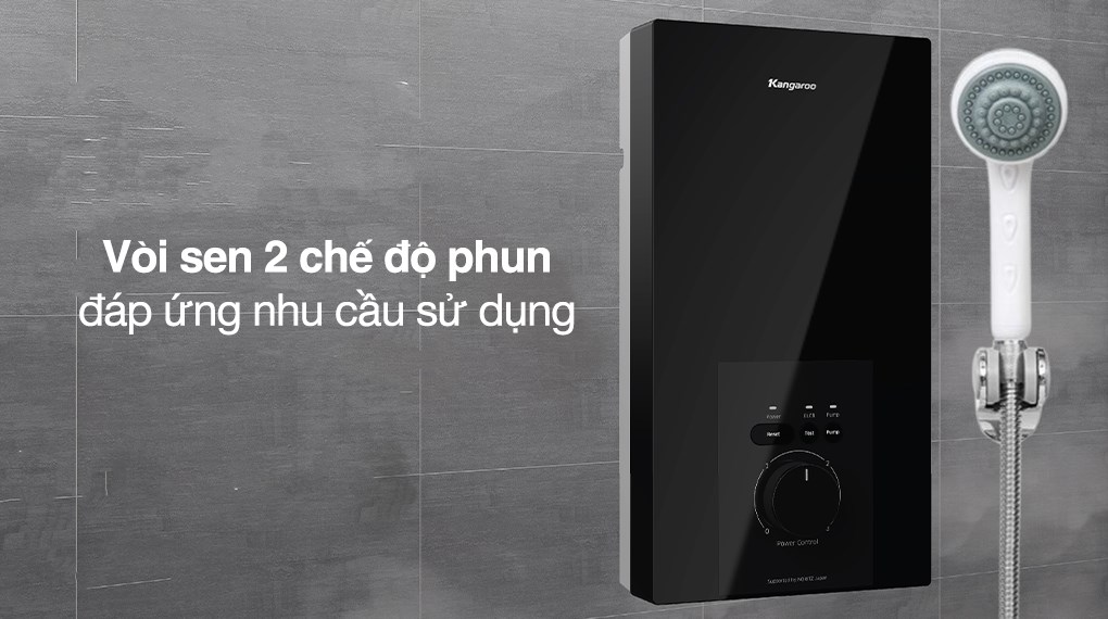 Máy nước nóng trực tiếp Kangaroo 4500W KGWD45P2