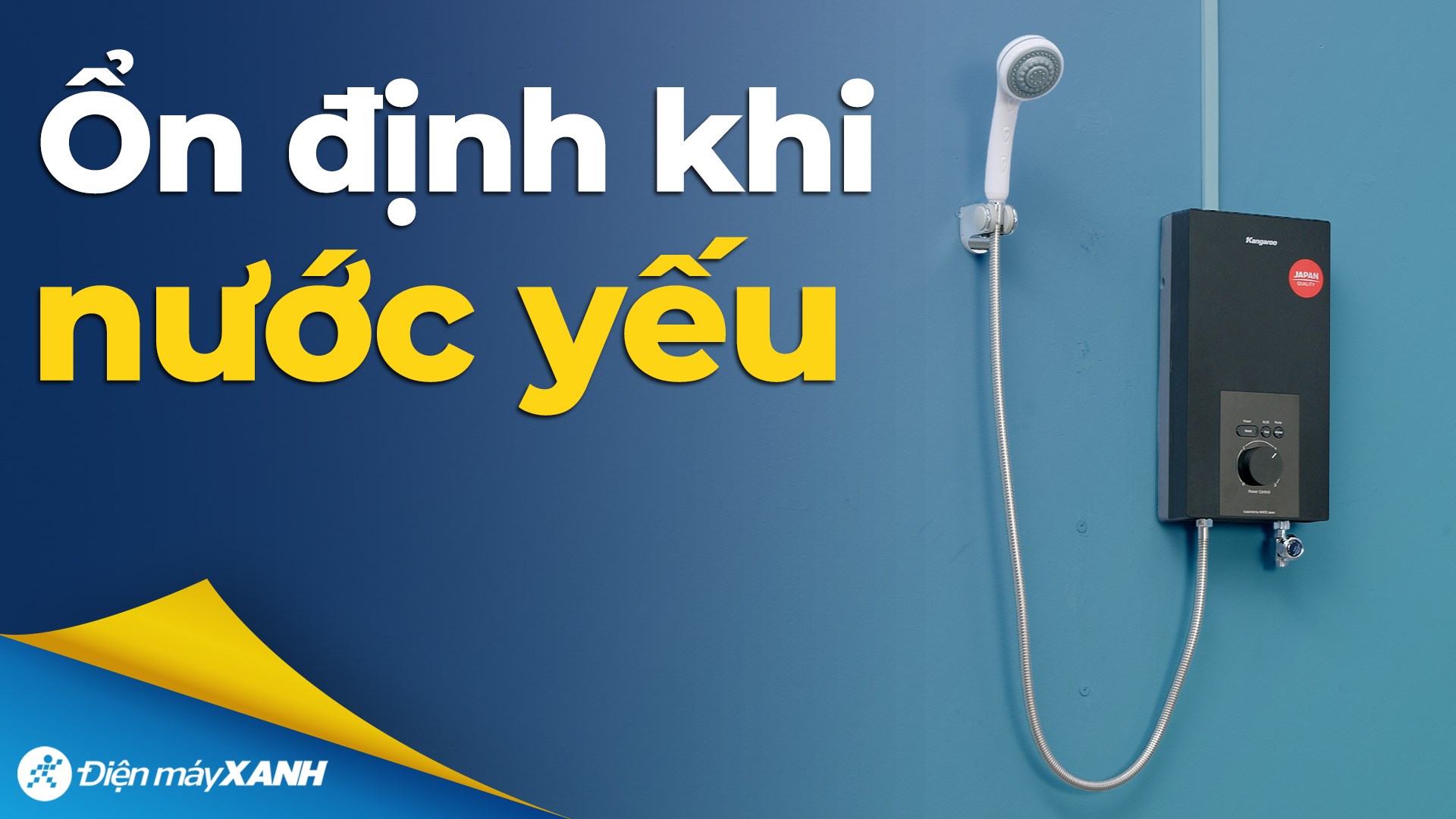 Máy nước nóng trực tiếp Kangaroo 4500W KGWD45P2