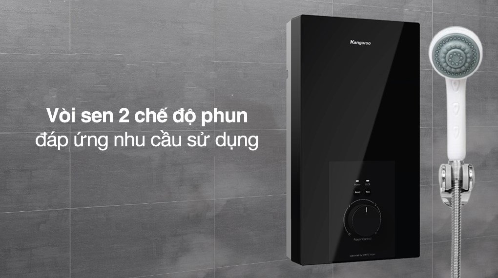 Máy nước nóng trực tiếp Kangaroo 4500W KGWD45N2