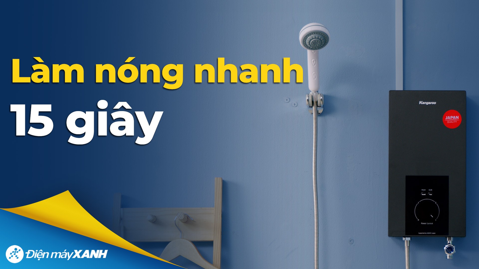 Máy nước nóng trực tiếp Kangaroo 4500W KGWD45N2