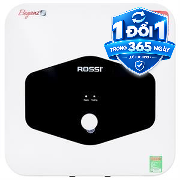 Máy nước nóng gián tiếp Rossi Eleganz-C 30 lít 2500W REC30SQ