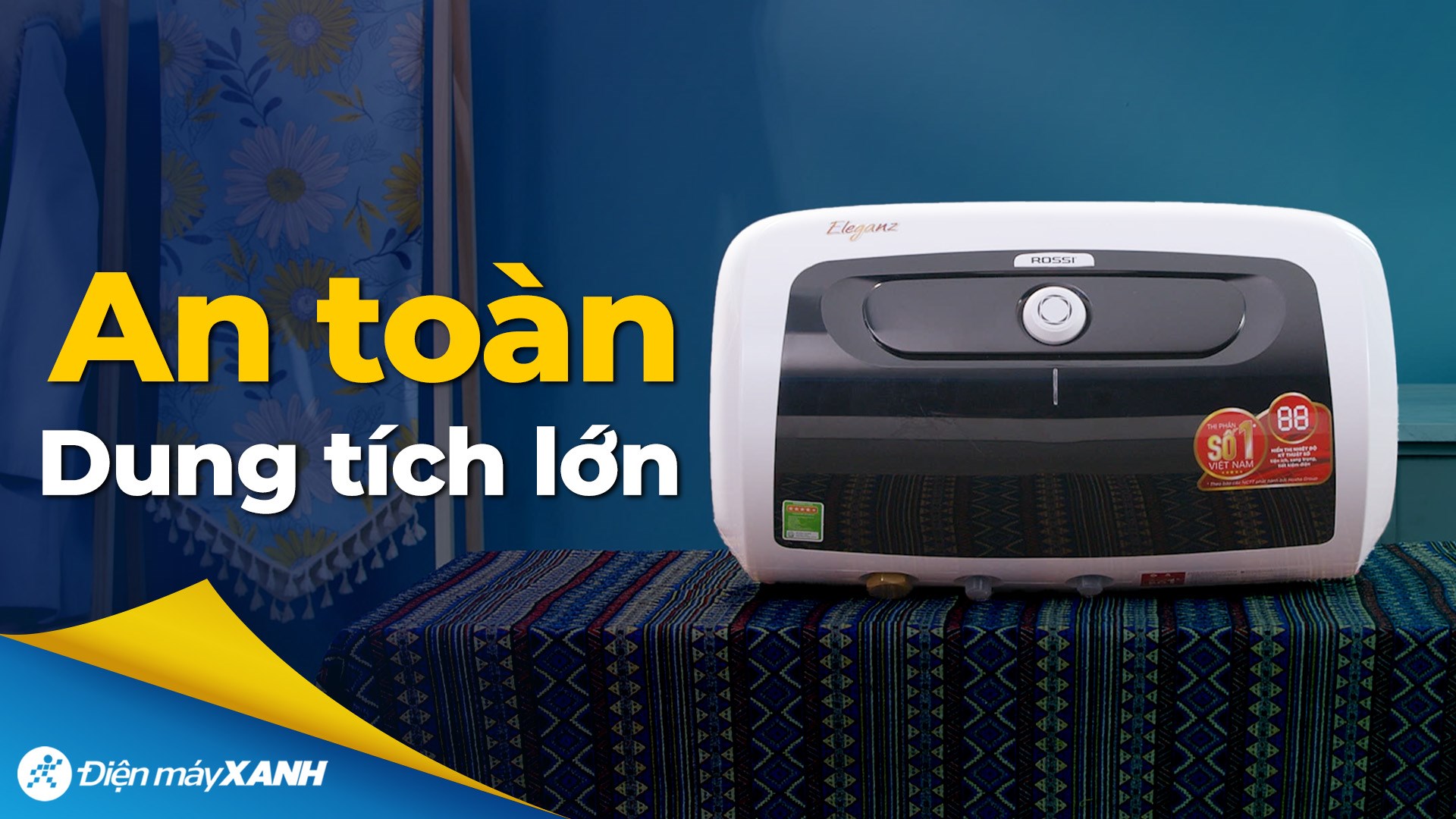 Máy nước nóng gián tiếp Rossi Eleganz 30 lít 2500W REZ30SL