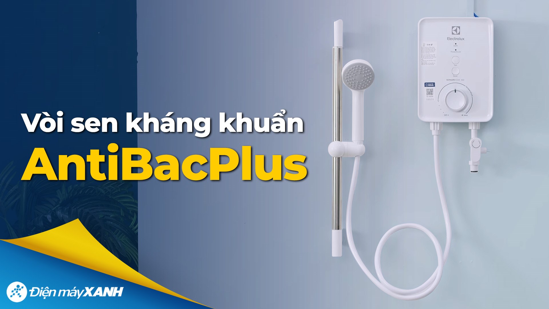 Máy nước nóng trực tiếp Electrolux 4500W EWE451PX-DWX6