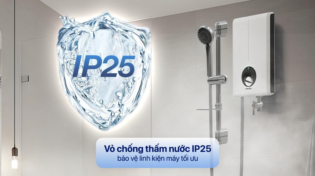 Máy nước nóng trực tiếp Stiebel Eltron 4500W XP 45 EC