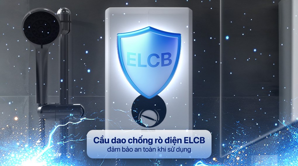 Máy nước nóng trực tiếp Stiebel Eltron 4500W XP 45 EC