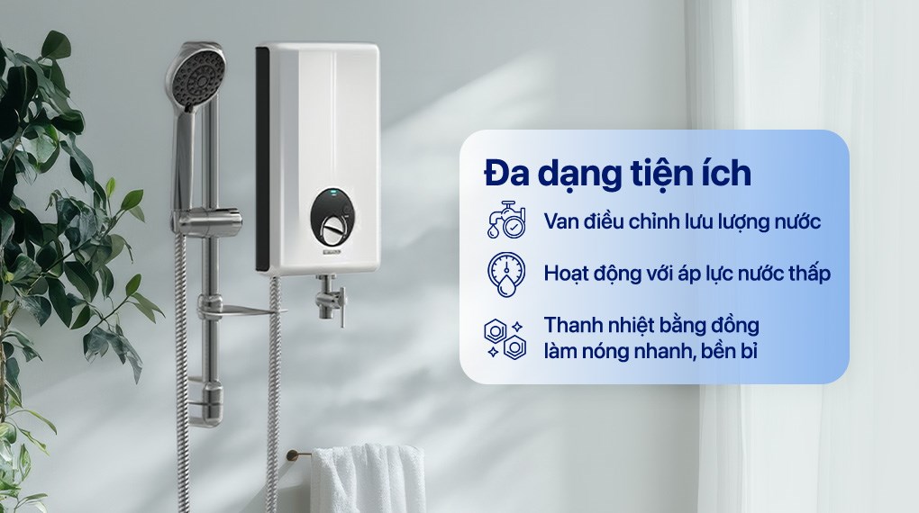 Máy nước nóng trực tiếp Stiebel Eltron 4500W XP 45 EC