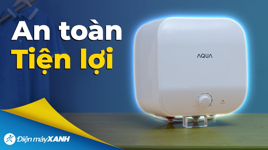 Máy nước nóng gián tiếp Aqua 15 lít 2500W AES15V-SQM1(VN)