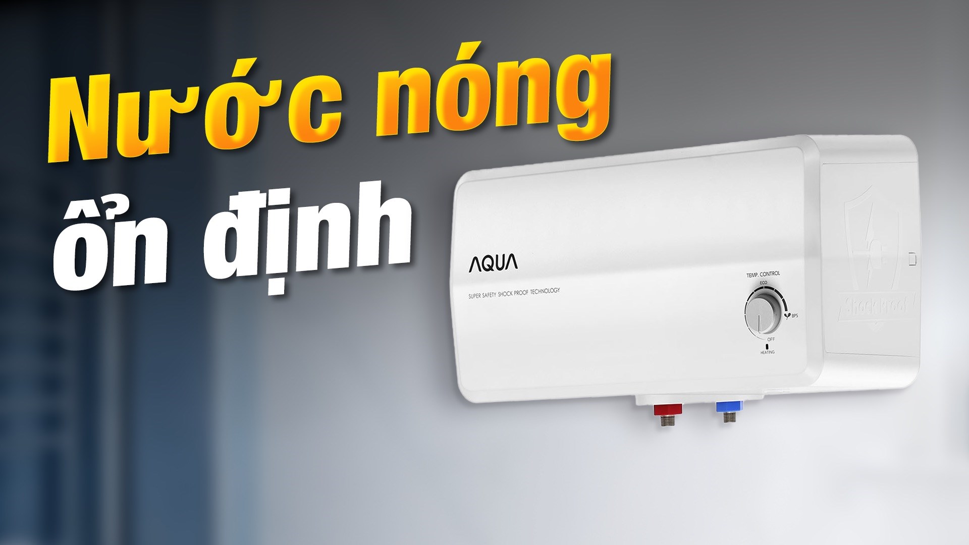 Máy nước nóng gián tiếp Aqua 20 lít 2500W AES20H-SUPER
