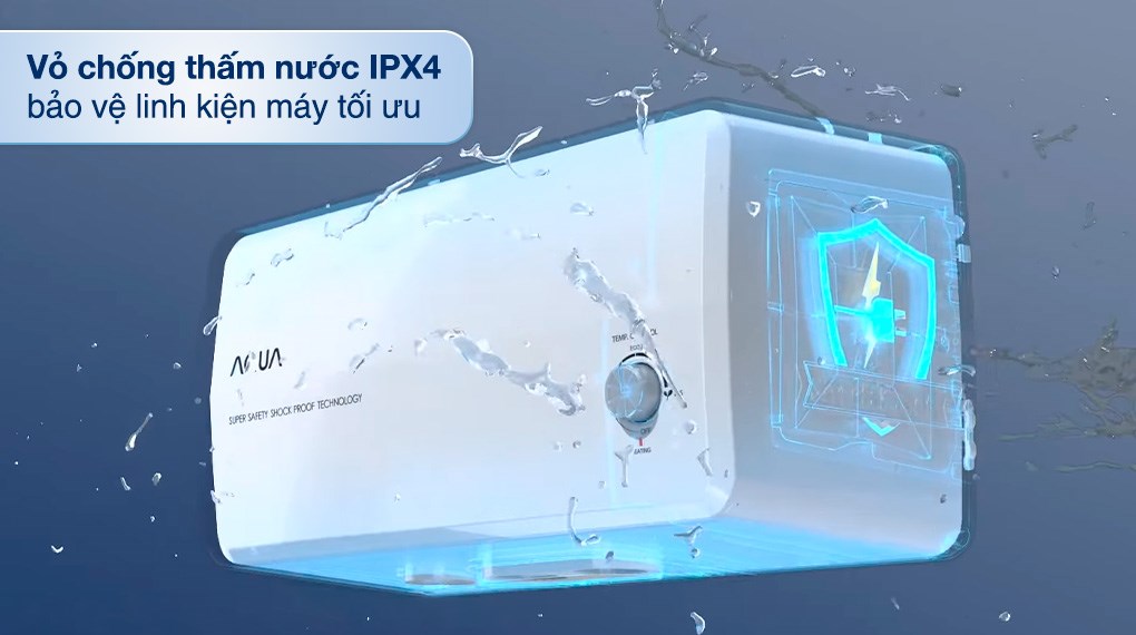 Máy nước nóng gián tiếp Aqua 30 lít 2500W AES30H-SUPER