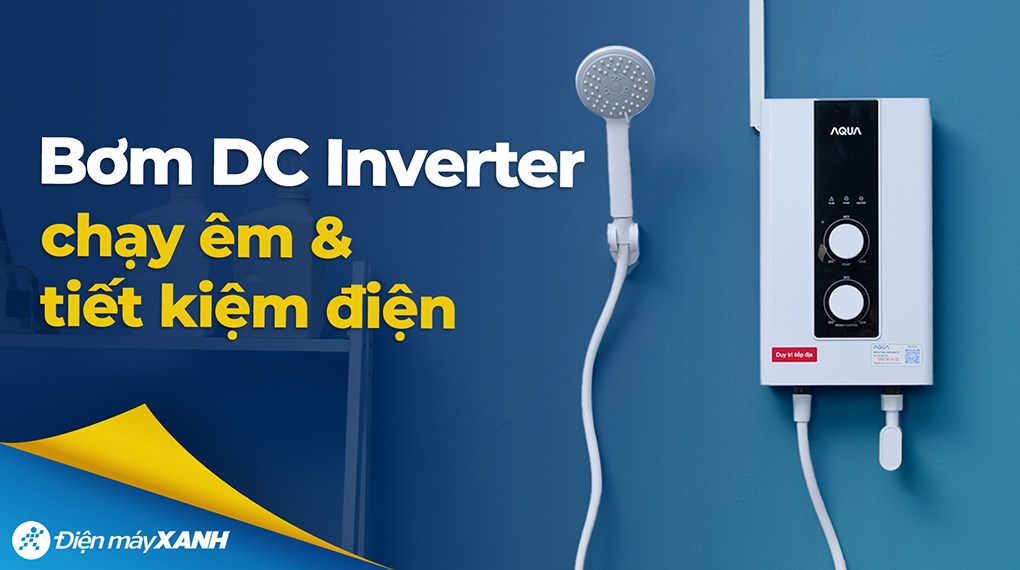 Máy nước nóng trực tiếp Aqua 4500W AEI45M-EP1W(VN)