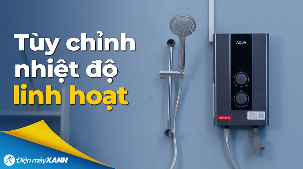 Máy nước nóng trực tiếp Aqua 4500W AEI45E-FP3B(VN)