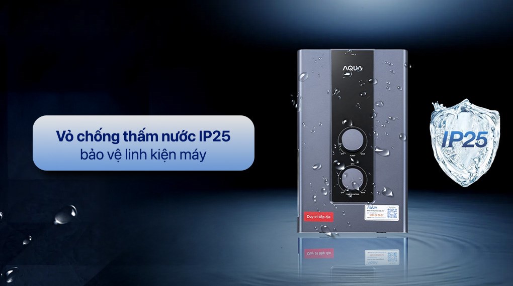 Máy nước nóng trực tiếp Aqua 4500W AEI45E-FP3B(VN)