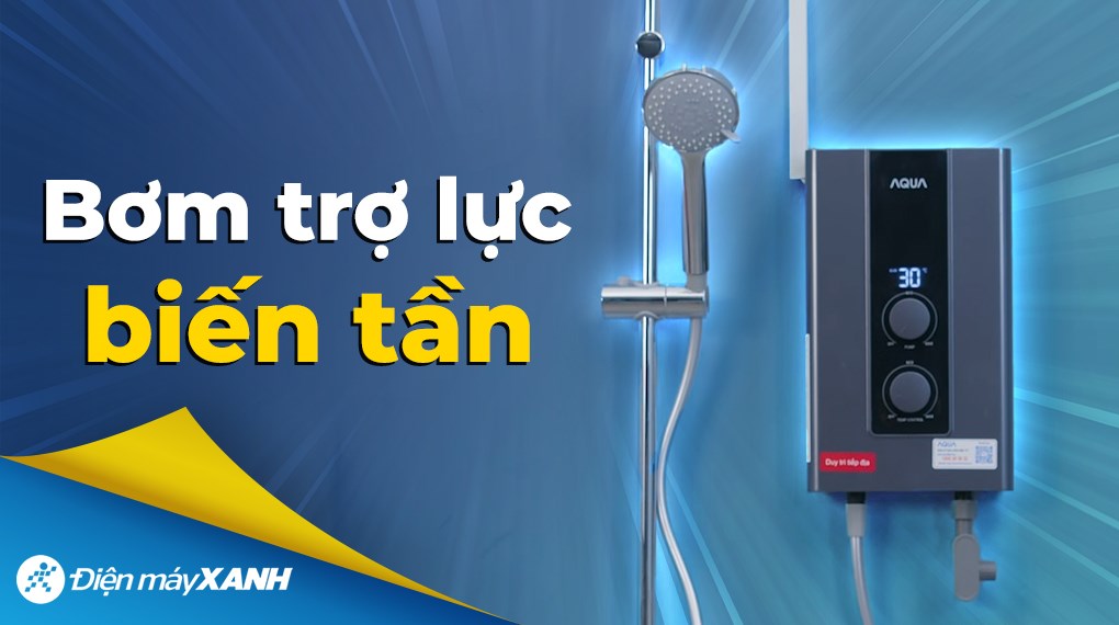 Máy nước nóng trực tiếp Aqua 4500W AEI45E-FP3CB(VN)