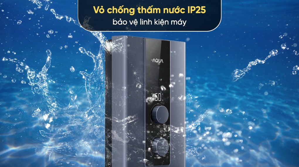 Máy nước nóng trực tiếp Aqua 4500W AEI45E-FP3CB(VN)