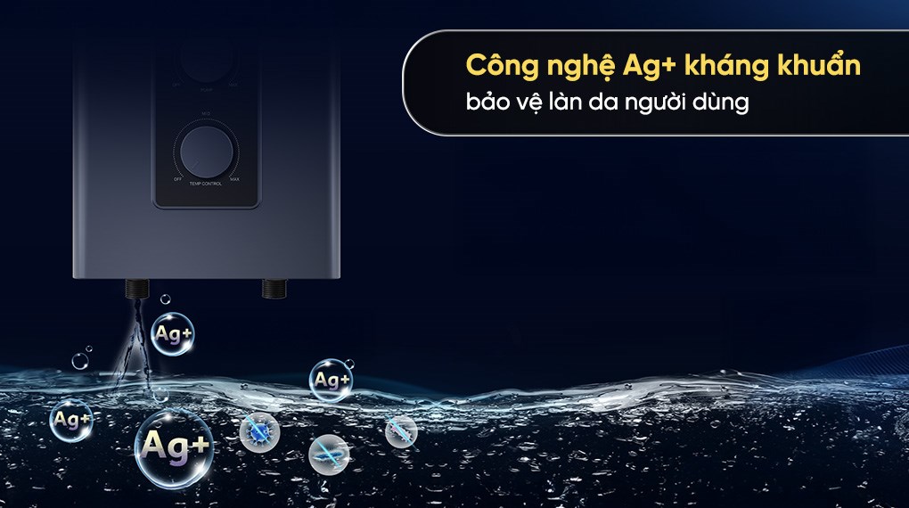 Máy nước nóng trực tiếp Aqua 4500W AEI45E-FP3CB(VN)