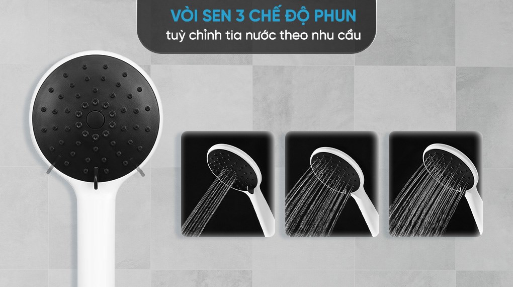 Máy nước nóng trực tiếp Toshiba 4500W TWH-45MCNVN(W)-WB