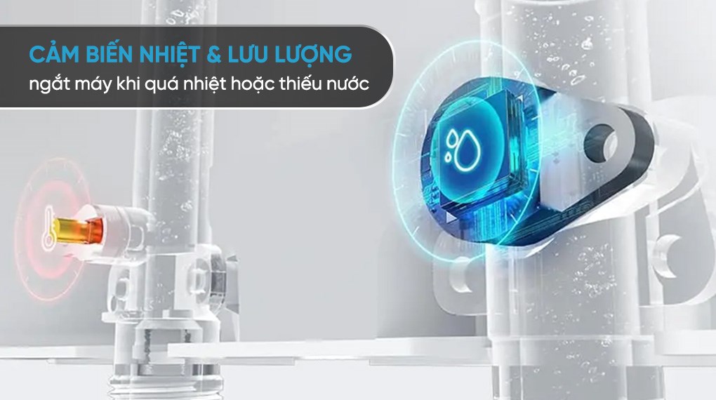 Máy nước nóng trực tiếp Toshiba 4500W TWH-45MCNVN(W)-WB