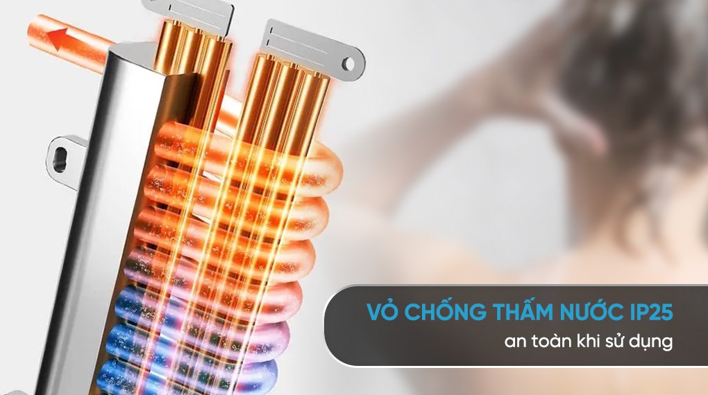 Máy nước nóng trực tiếp Toshiba 4500W TWH-45MCNVN(W)-WB