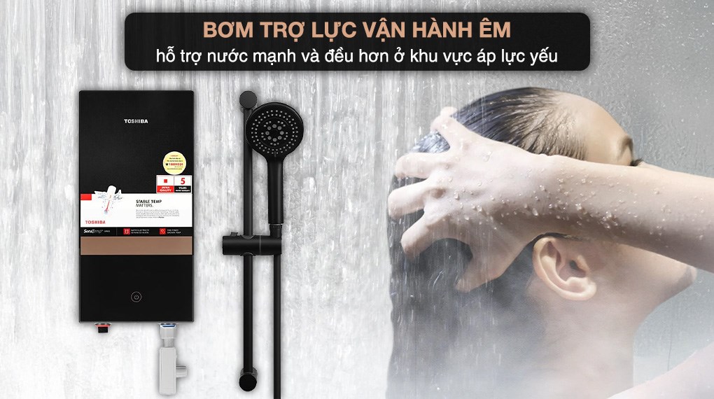 Máy nước nóng trực tiếp Toshiba 4500W TWH-45EMC1PVN(K)-KB